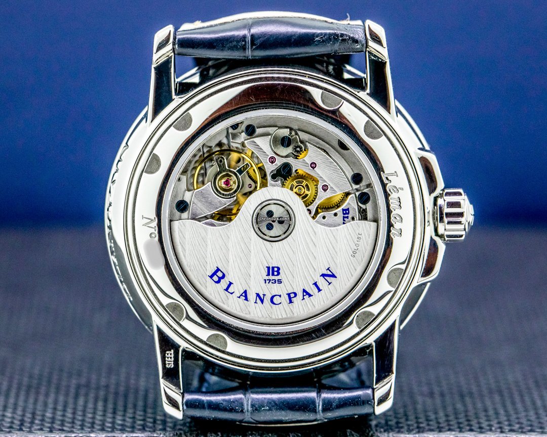 Blancpain Leman Mens watch Unisex Automatic Steel 2860-1127-53B 6
