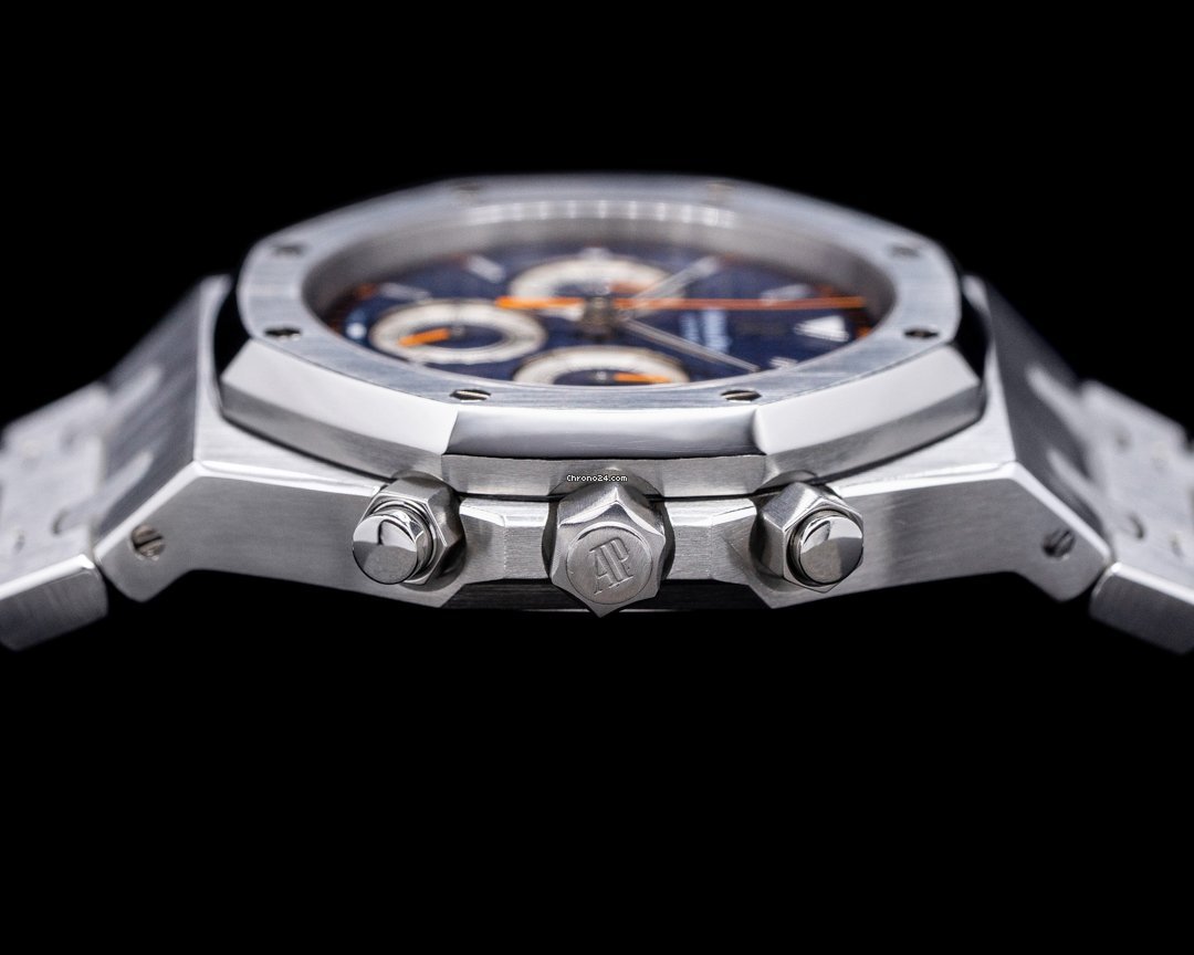 Audemars Piguet Royal Oak Chronograph Mens watch Unisex Automatic Steel 26300ST.OO.1110ST.07 6