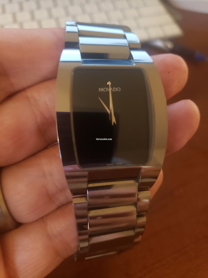 Movado Fiero Mens watch Unisex Quartz Tungsten 0605621 6