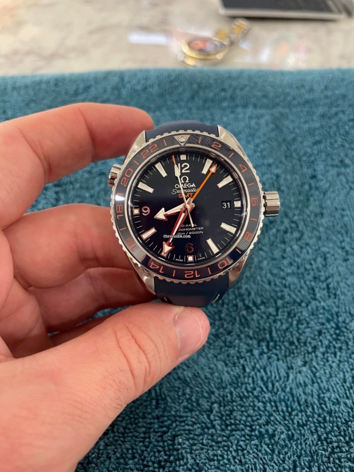 Omega Seamaster Planet Ocean Mens watch Unisex Automatic Steel 232.32.44.22.03.001 6