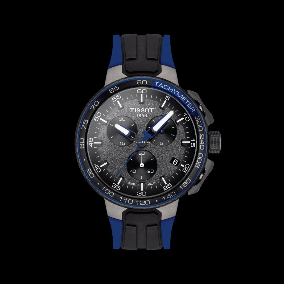 Tissot T-Race Cycling Mens watch Unisex Quartz Steel T111.417.37.441.06 6