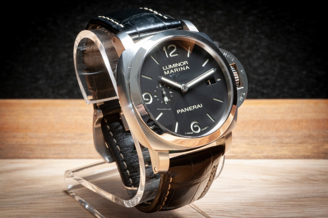Panerai Luminor Marina 1950 3 Days Automatic Mens watch Unisex Automatic Steel PAM 00312 6