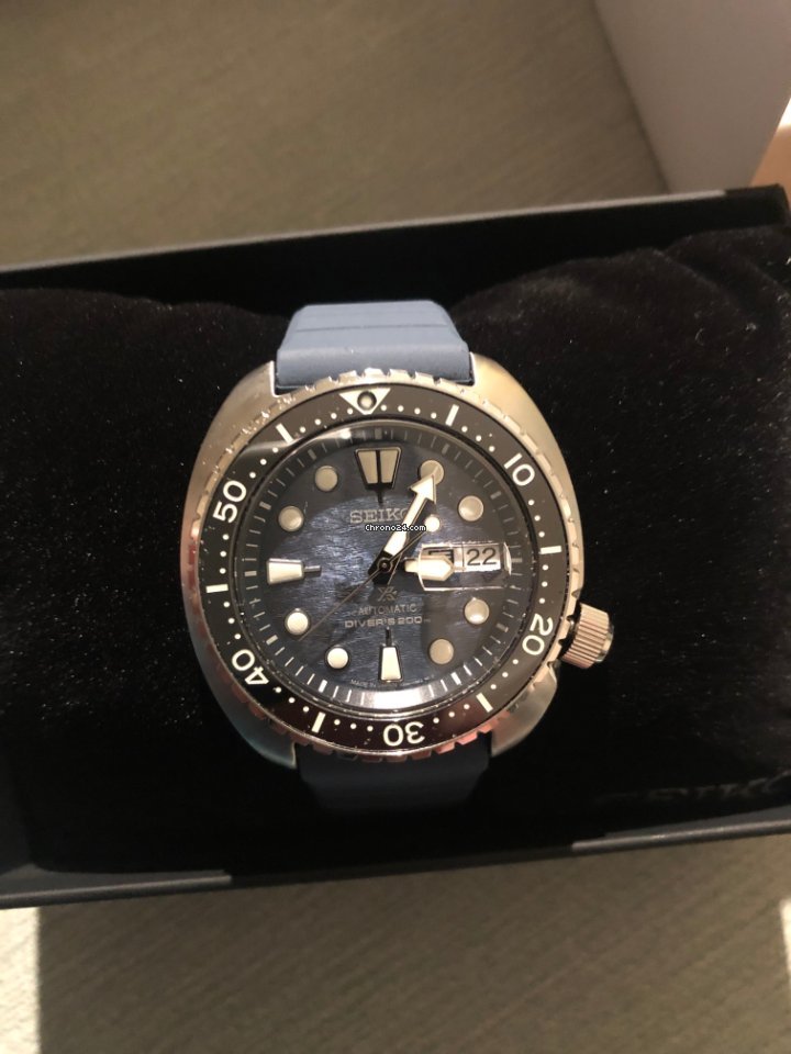 Seiko Prospex Mens watch Unisex Automatic Steel SRPF77K1 6