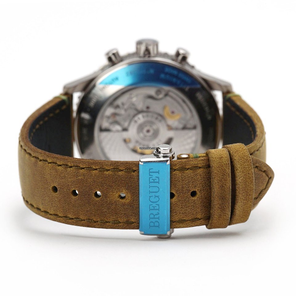 Breguet Type XX - XXI - XXII Mens watch Unisex Automatic Titanium 3815TI HM 3ZU 6
