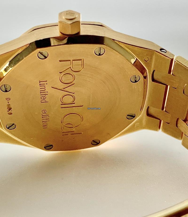 Audemars Piguet Royal Oak Automatic Rose gold 15097OR 6