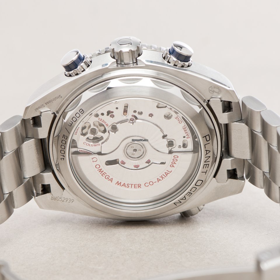 Omega Seamaster Planet Ocean Chronograph Mens watch Unisex Automatic Steel 21530465103001 6