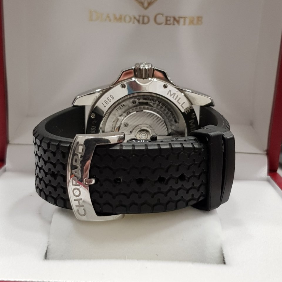 Chopard Mille Miglia Mens watch Unisex Automatic Steel 168514-3001 6