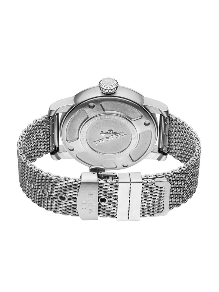 TW Steel Mens watch Unisex Quartz Steel MB1 6