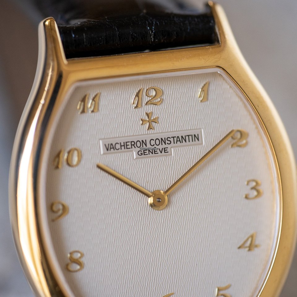 Vacheron Constantin Manual winding Yellow gold 31150 6