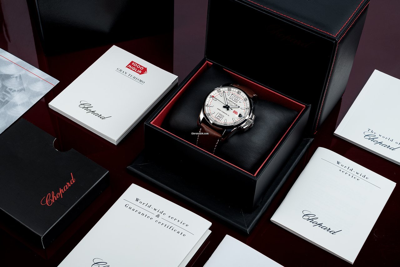Chopard Mille Miglia Automatic Steel 16 8458 6