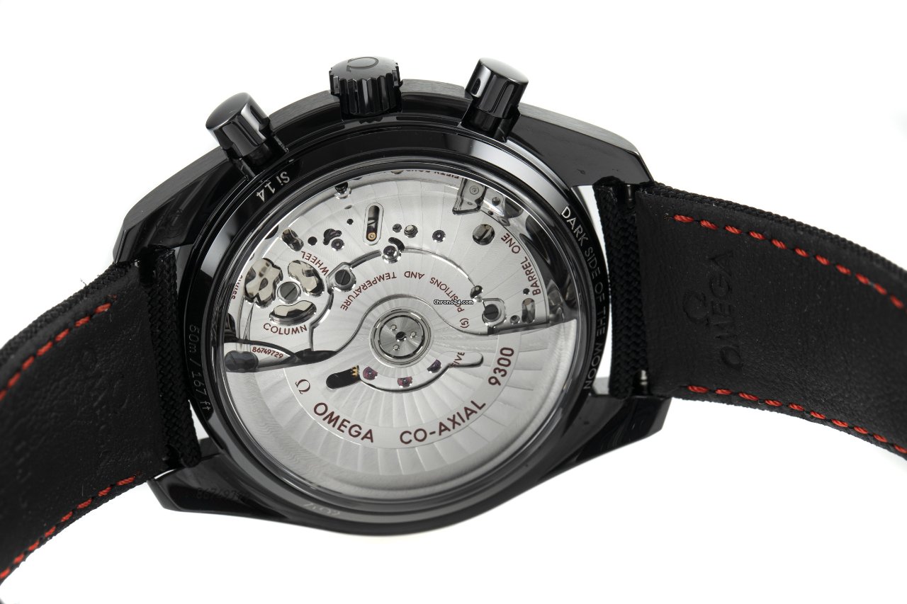 Omega Speedmaster Professional Moonwatch Mens watch Unisex Automatic Ceramic 311.92.44.51.01.005 6