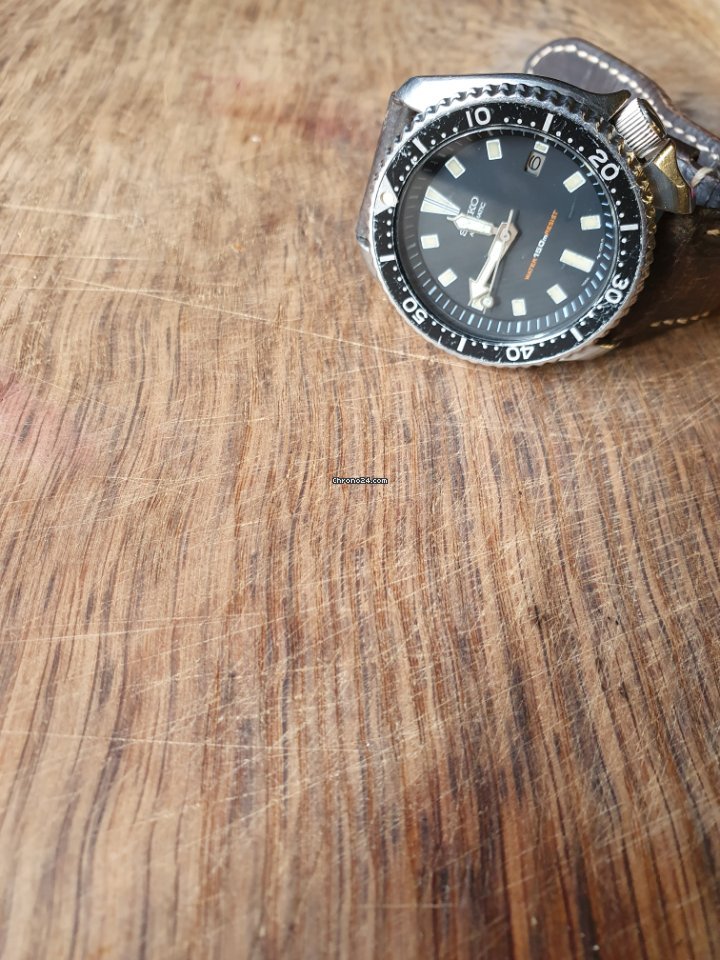 Seiko Mens watch Unisex 7002 7000 6