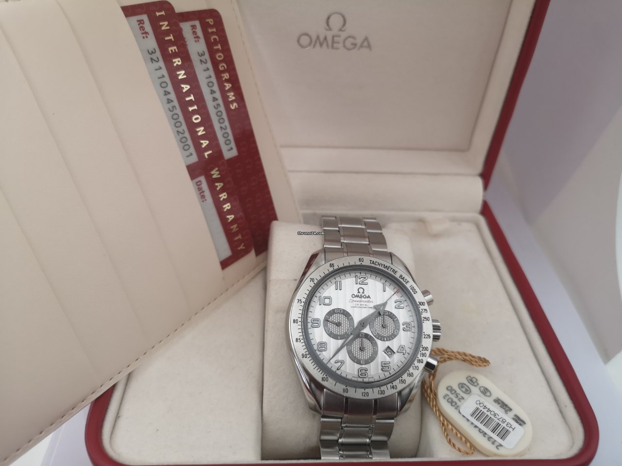 Omega Speedmaster Broad Arrow Mens watch Unisex Automatic Steel 32110425002001 6