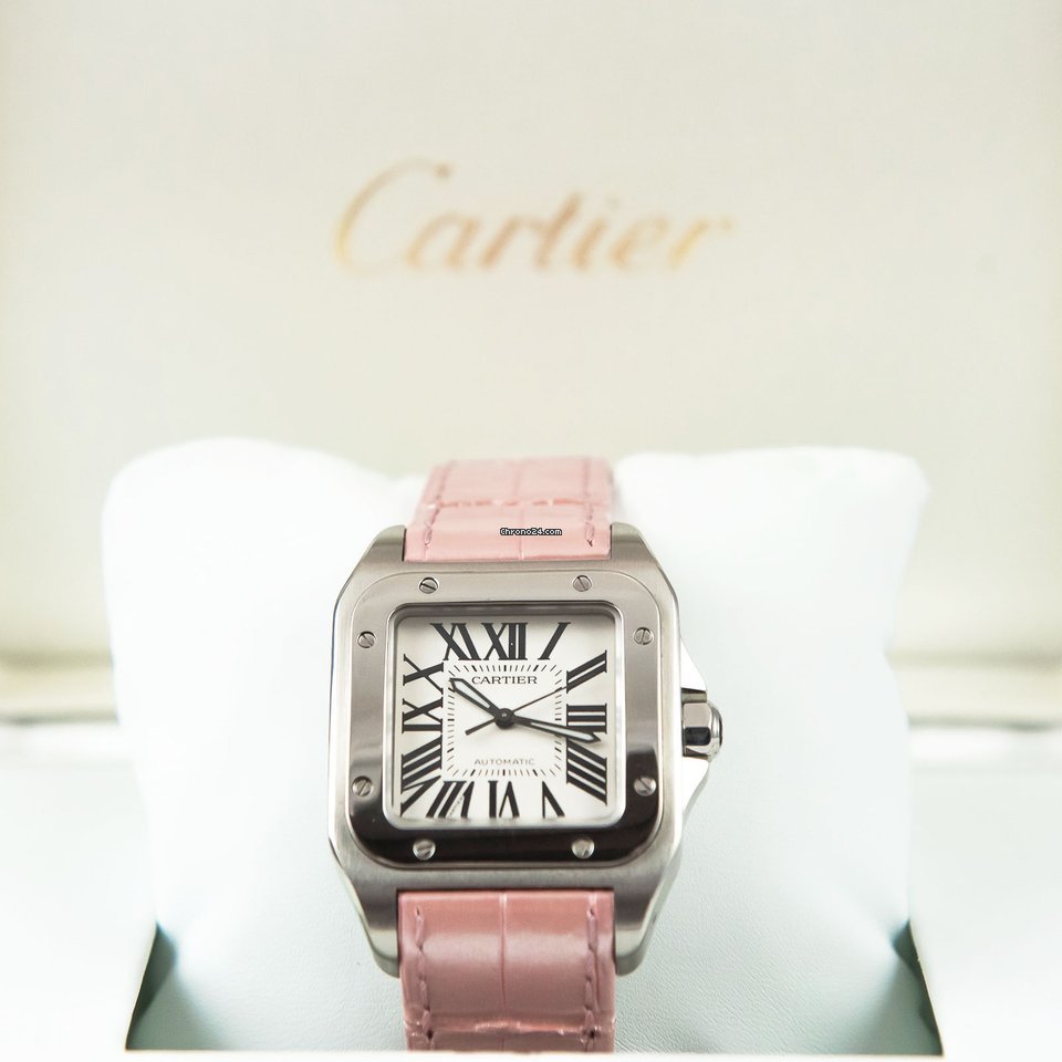 Cartier Santos 100 Womens watch Automatic Steel W20126X8 6