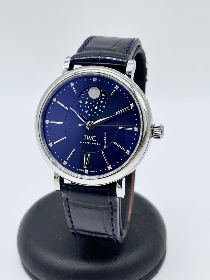 IWC Portofino Automatic Mens watch Unisex Automatic Steel IW459006 6