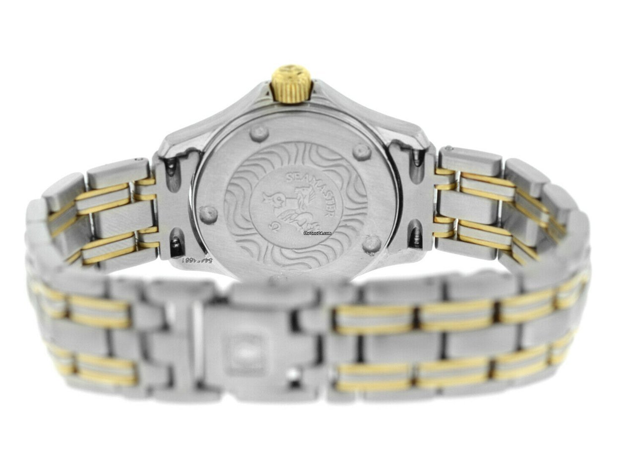 Omega Seamaster Womens watch Quartz Gold Steel 2371.10 6