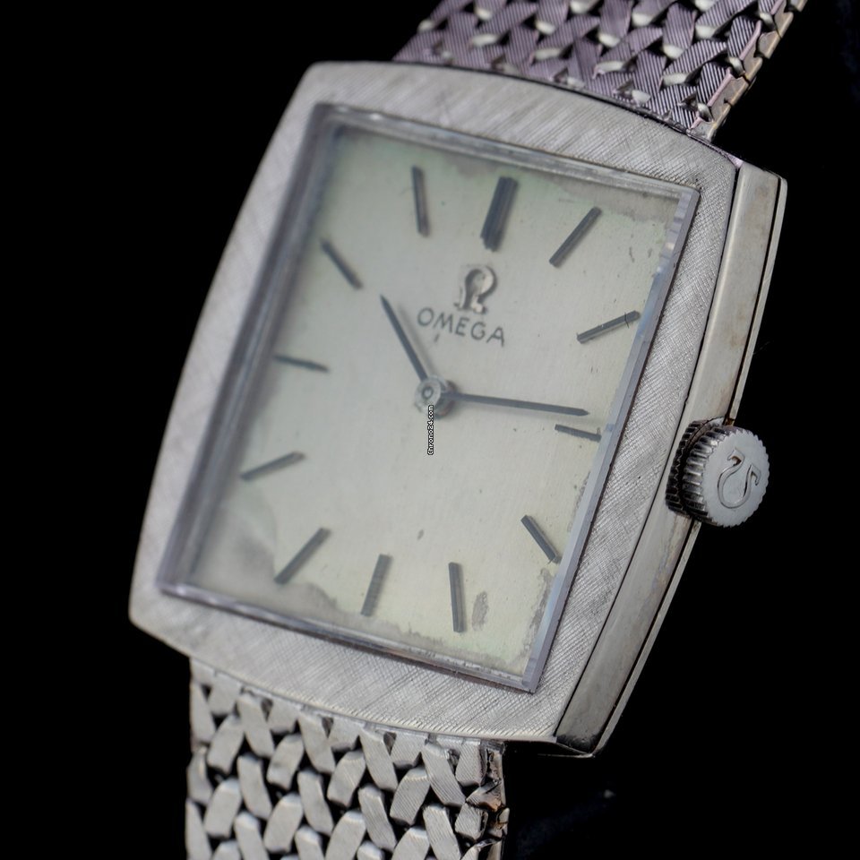 Omega Womens watch Manual winding White gold Ref: 111061 6