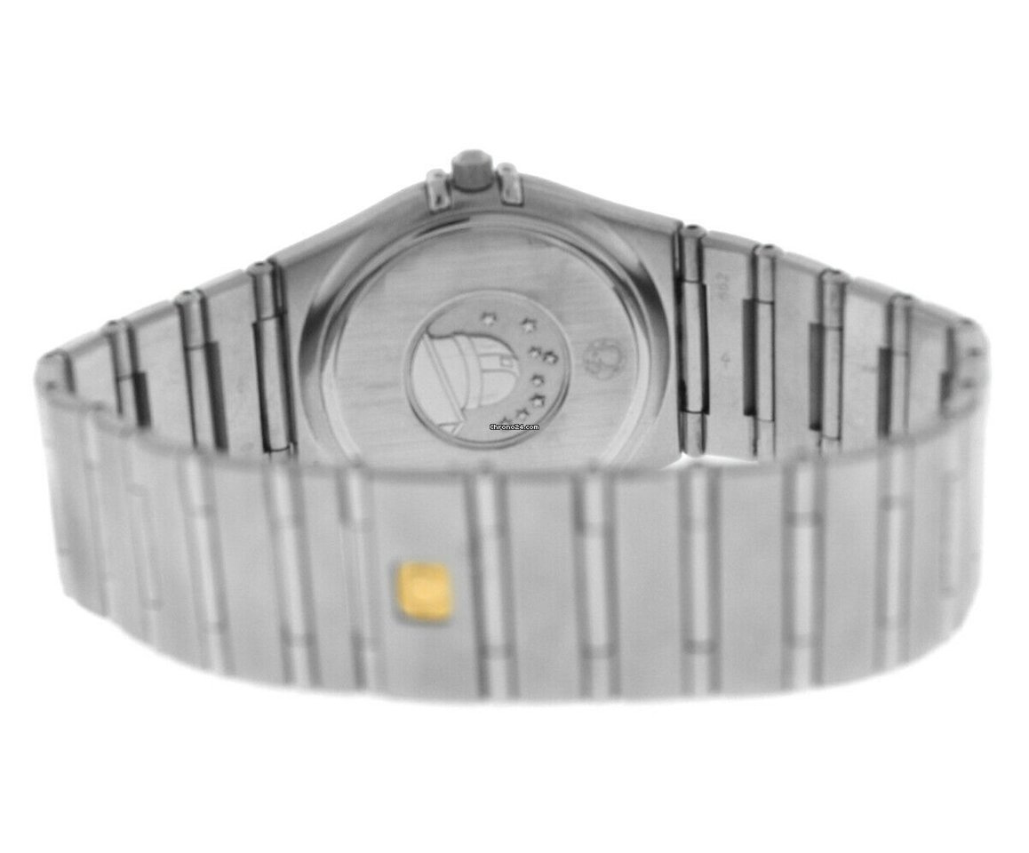 Omega Constellation Mens watch Unisex Quartz Steel 1512.30 6