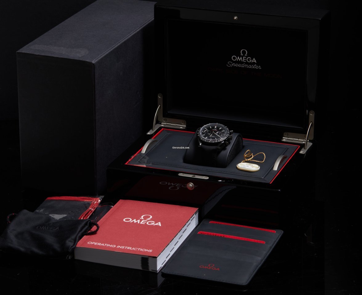 Omega Speedmaster Professional Moonwatch Mens watch Unisex Automatic Ceramic 311.92.44.51.01.007 6