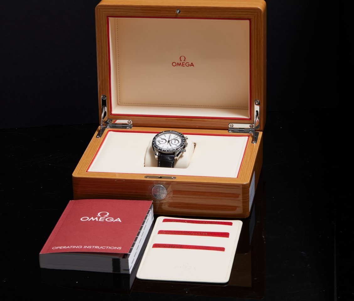 Omega Speedmaster Racing Mens watch Unisex Automatic Steel 329.33.44.51.04.001 6