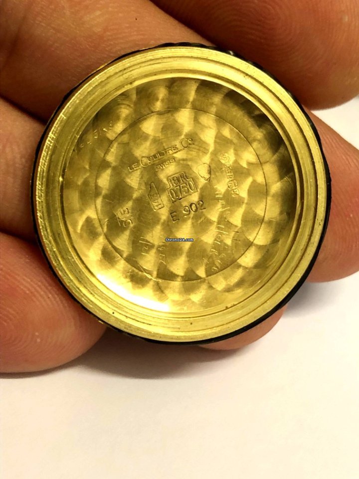 Jaeger-LeCoultre Mens watch Unisex Manual winding Yellow gold E902 6