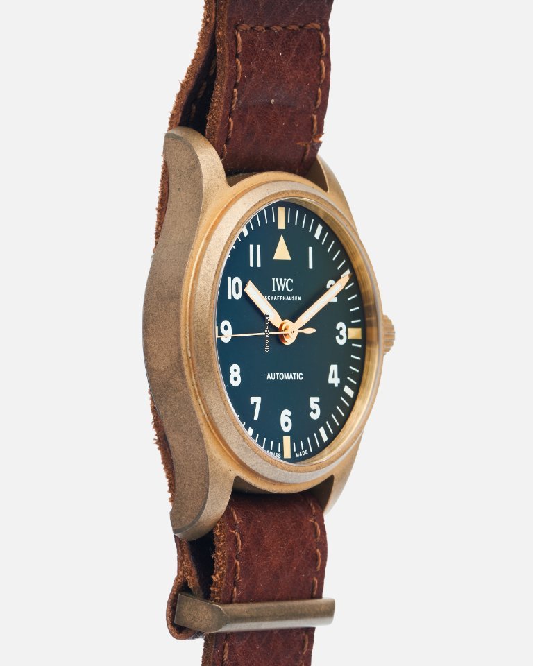 IWC Pilots Watch Automatic 36 Mens watch Unisex Automatic Bronze IW324019 6