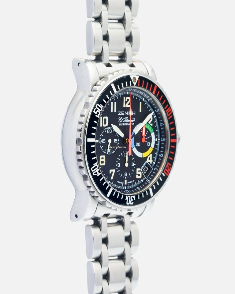 Zenith El Primero Mens watch Unisex Automatic Steel 02.0480.405 6