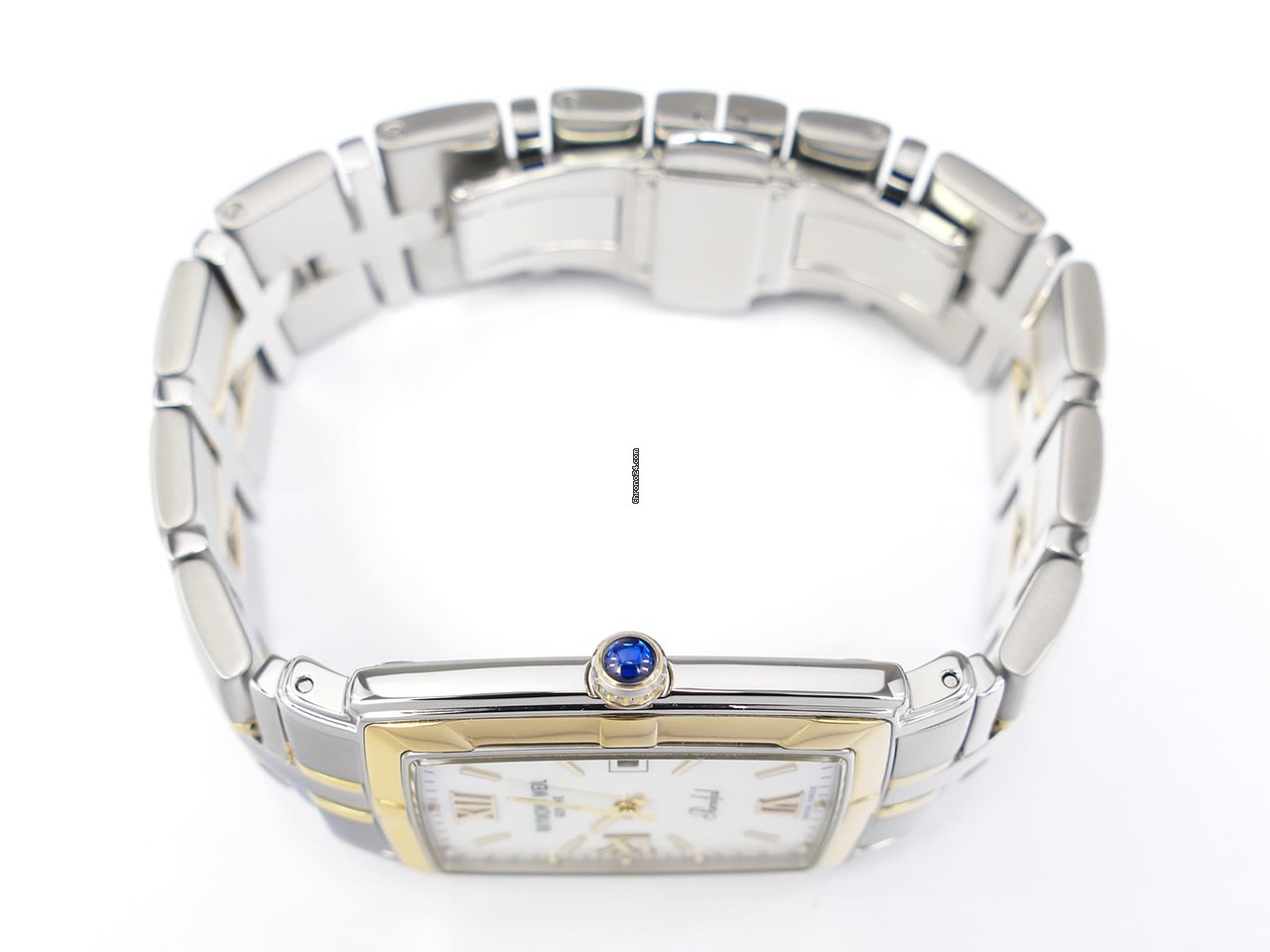 Raymond Weil Parsifal Mens watch Unisex Quartz Gold Steel 9340-STG-00907 6