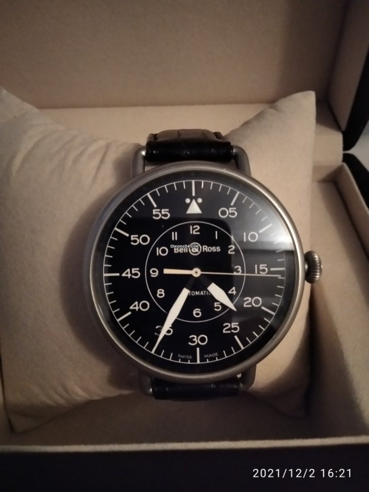 Bell & Ross Mens watch Unisex Automatic BRWW192-MIL SCA 6