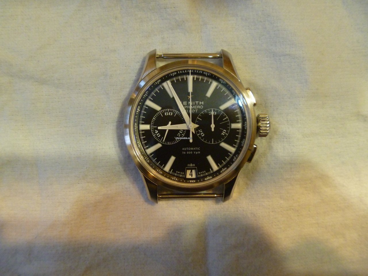 Zenith Captain Chronograph Mens watch Unisex Automatic Steel 03.2117.4002 6
