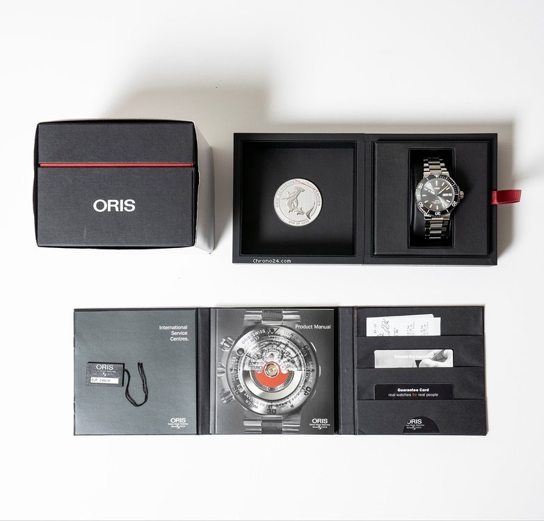 Oris Hammerhead Limited Edition Mens watch Unisex Automatic Steel 01 752 7733 4183 6