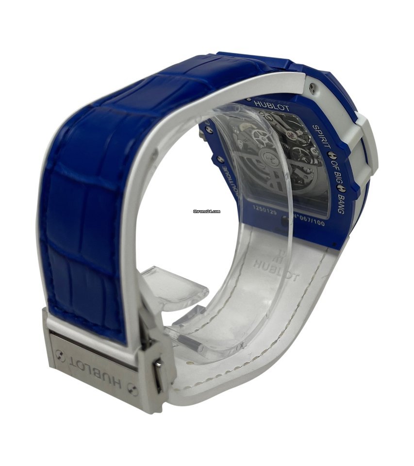 Hublot Spirit of Big Bang Mens watch Unisex Automatic Ceramic 641.EX.5129.LR 6