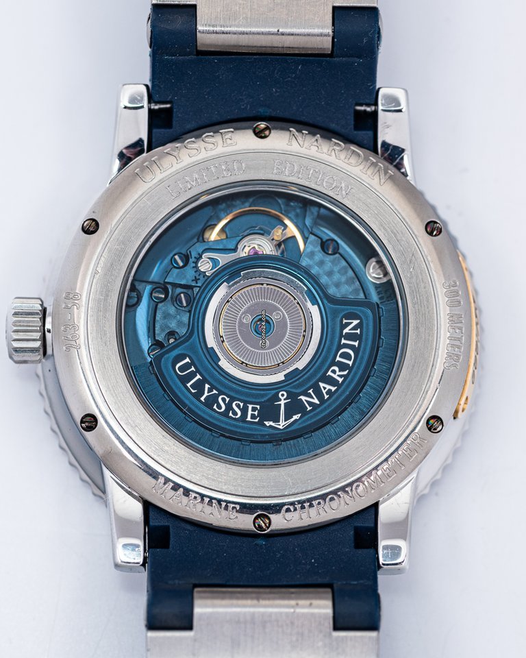 Ulysse Nardin Mens watch Unisex Automatic Steel 263-58LE-3 6