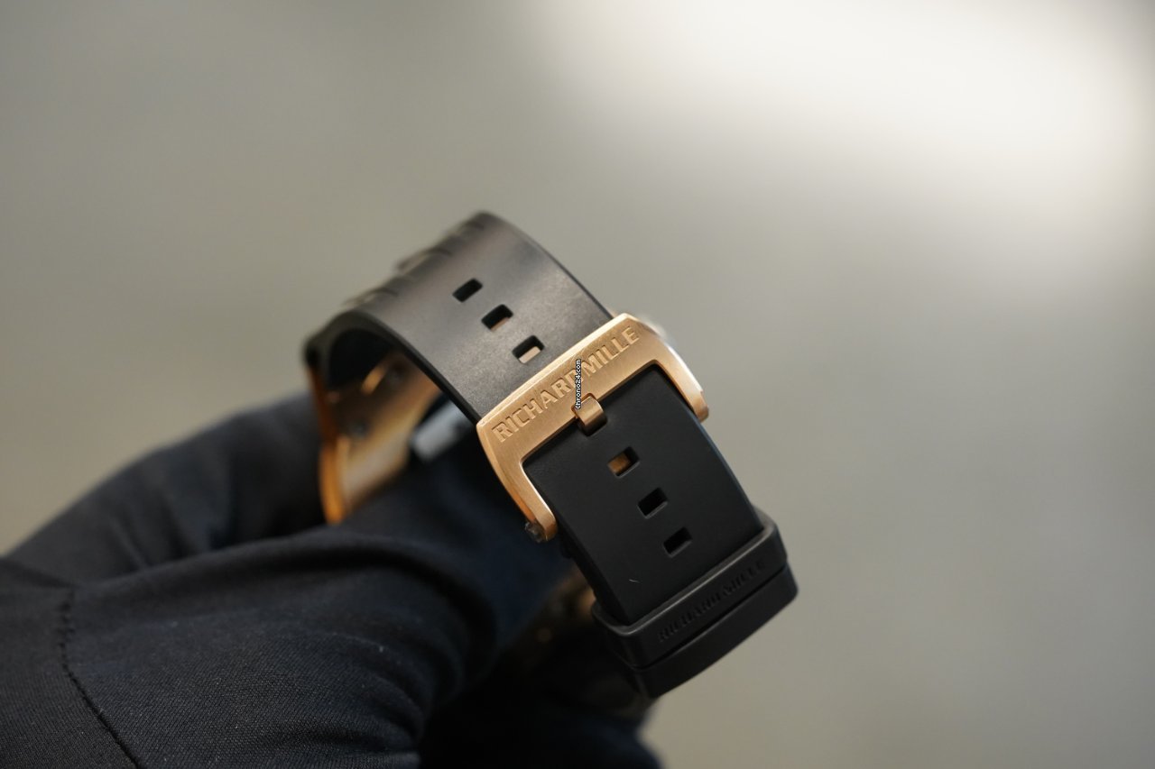 Richard Mille RM 028 Mens watch Unisex Automatic Rose gold rm028 6
