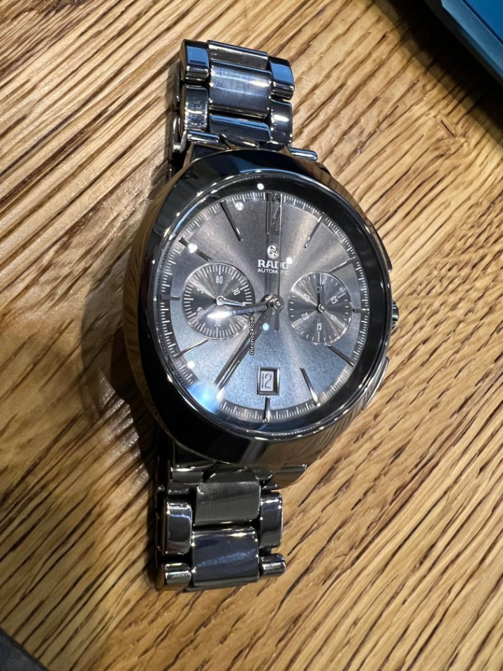 Rado D-Star Mens watch Unisex Automatic Ceramic R15198102 6