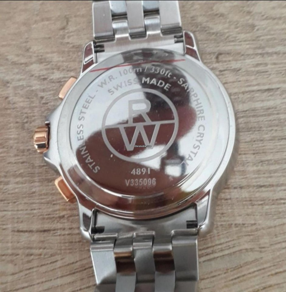 Raymond Weil Tango Mens watch Unisex Manual winding Steel 4891 - ST -00650 6