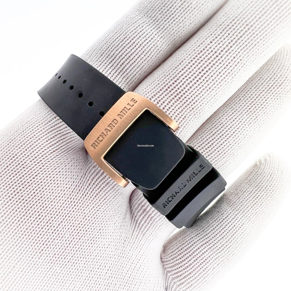 Richard Mille RM 011 Mens watch Unisex Automatic Rose gold RM011-02 6