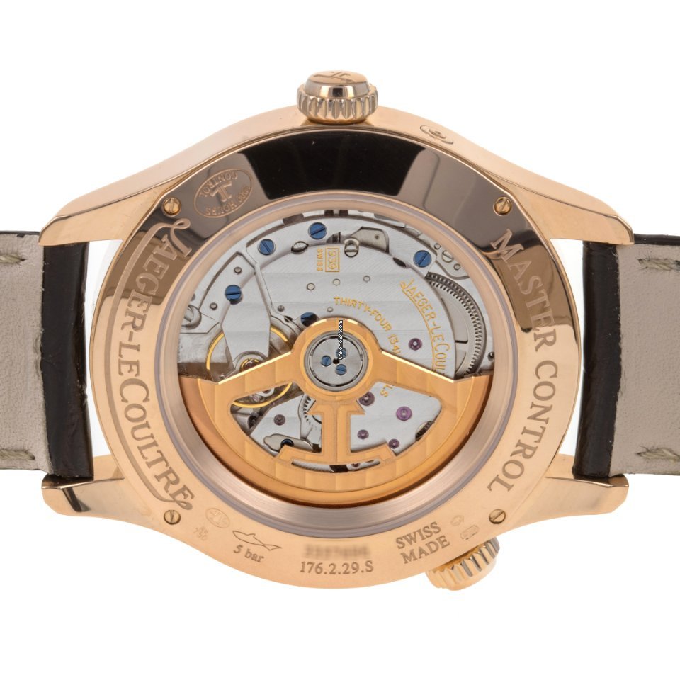 Jaeger-LeCoultre Master Geographic Mens watch Unisex Automatic Rose gold Q1422521  176.2.29.5 6