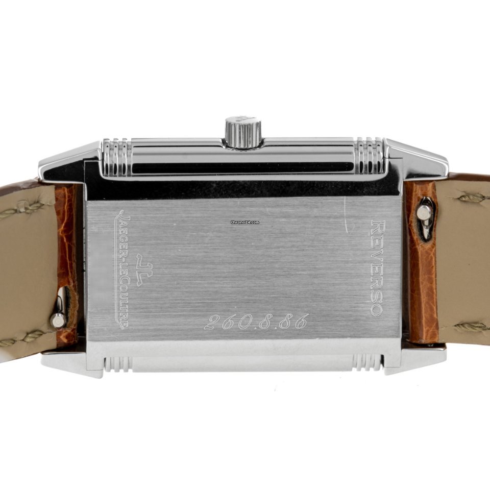 Jaeger-LeCoultre Reverso Lady Womens watch Quartz Steel Q2608410  260.8.86 6