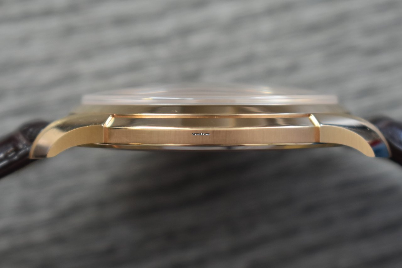 Baume & Mercier Clifton Mens watch Unisex Manual winding Red gold 10060 6