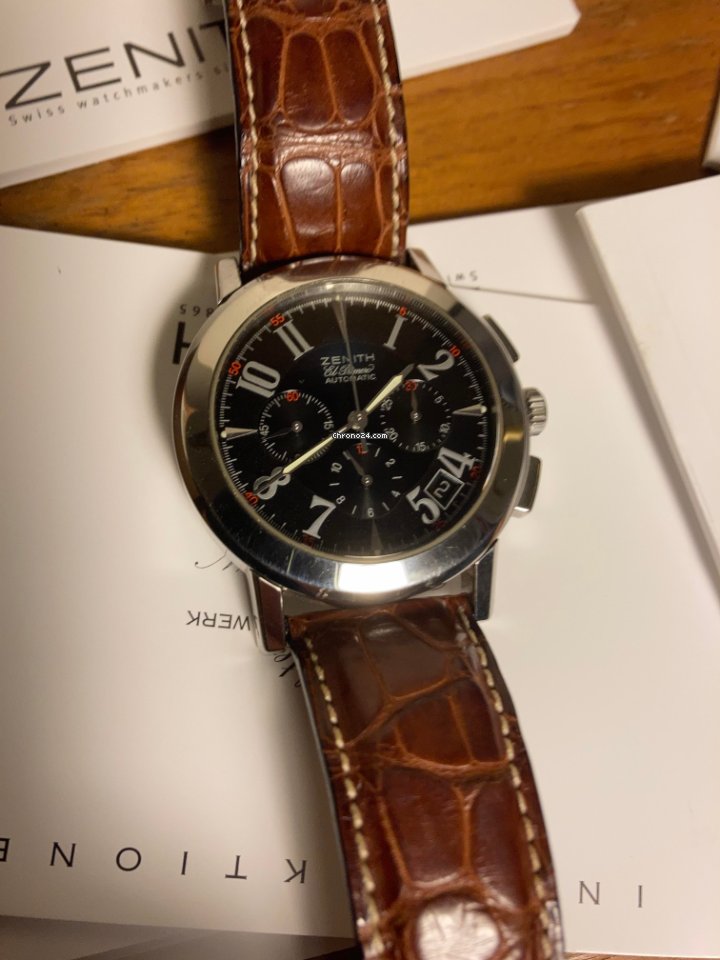 Zenith Mens watch Unisex Automatic Steel 01 020.450.400 6