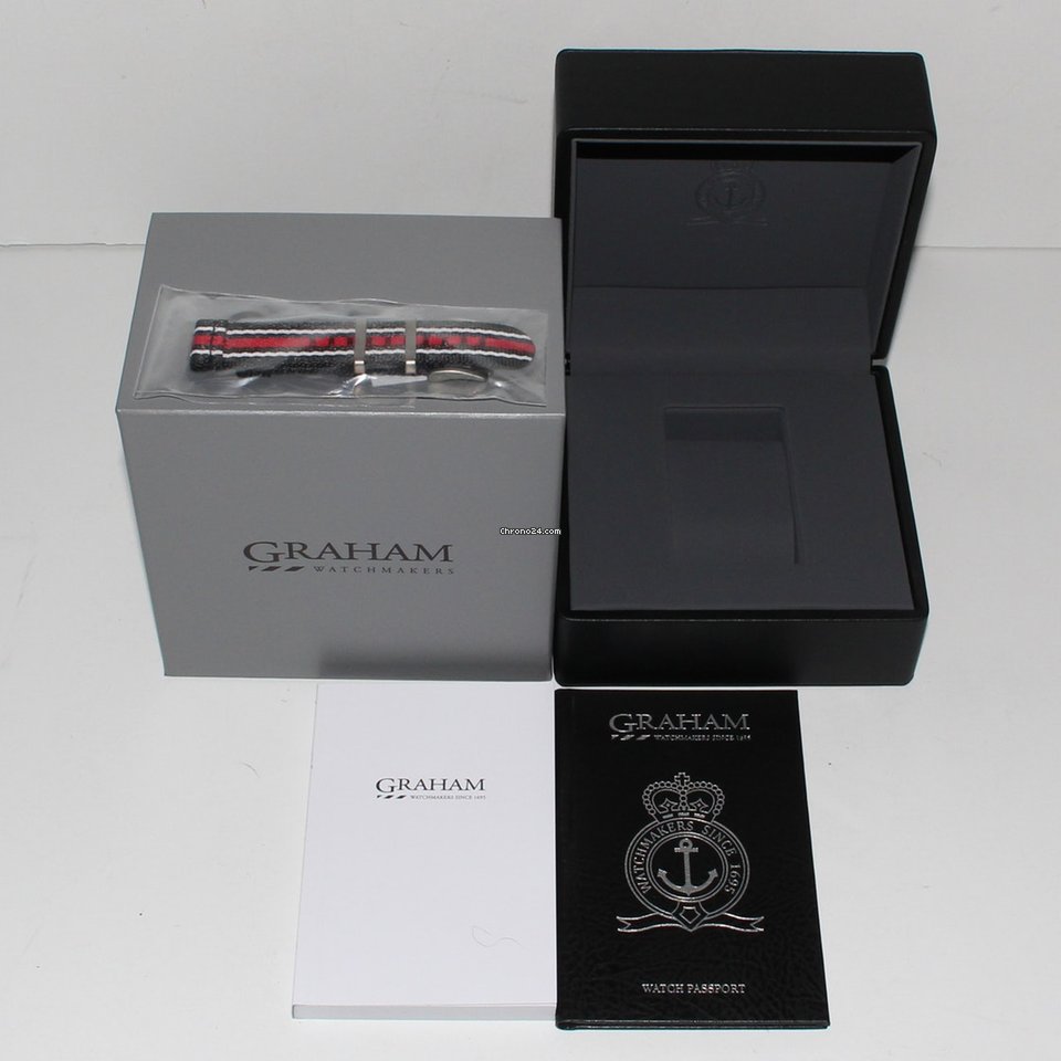 Graham Swordfish Mens watch Unisex Automatic Steel 2SXAS.B05A 6