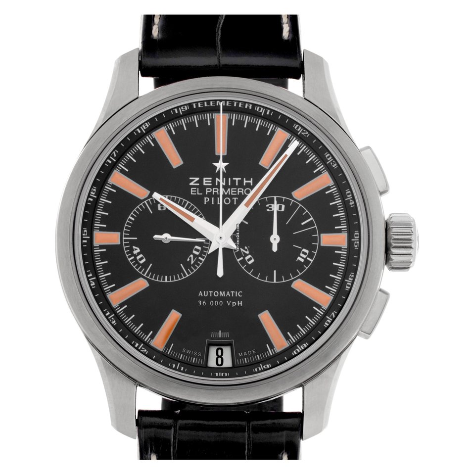 Zenith Mens watch Unisex Automatic Steel 03.2119.4002 24.C719 6