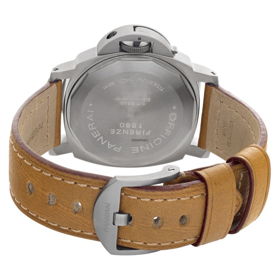 Panerai Special Editions Mens watch Unisex Automatic Titanium PAM76 6
