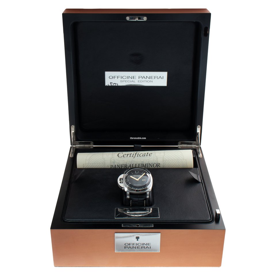 Panerai Special Editions Mens watch Unisex Manual winding Steel PAM217 6