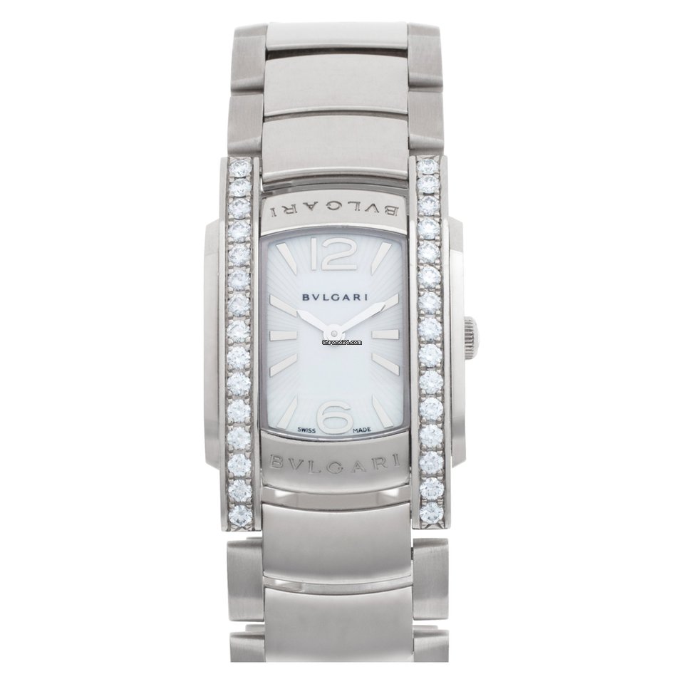 Bulgari Assioma Quartz White gold AAW31WGD1G 6