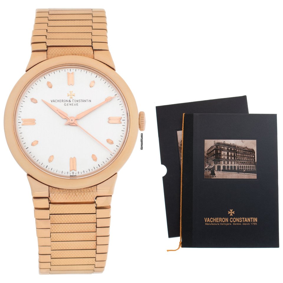 Vacheron Constantin Mens watch Unisex Automatic Rose gold 6075 6