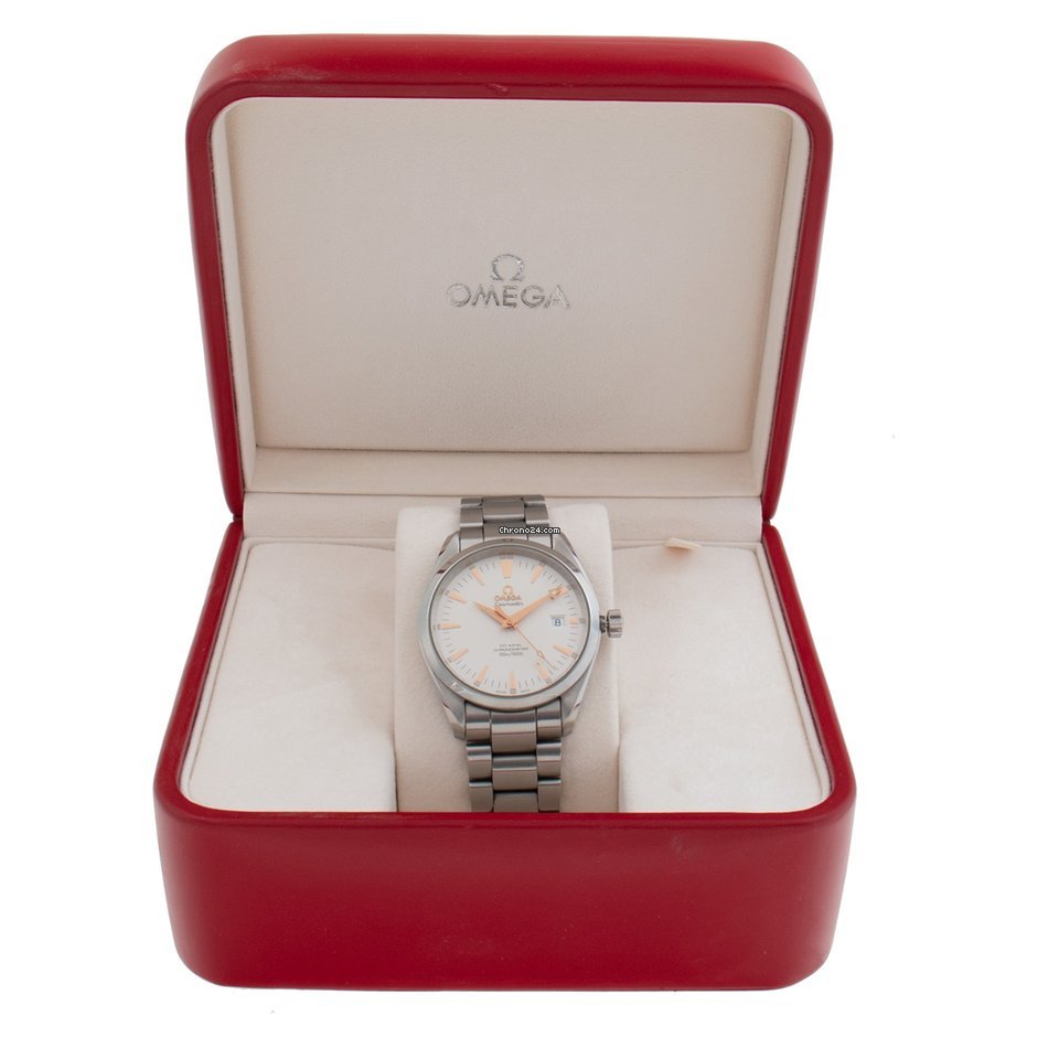 Omega Seamaster Aqua Terra Mens watch Unisex Automatic Steel 2503.34.00 6