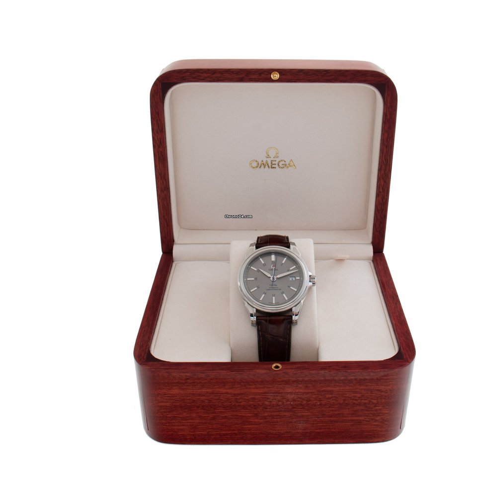 Omega De Ville Co-Axial Mens watch Unisex Automatic Steel 4833.31.32 6