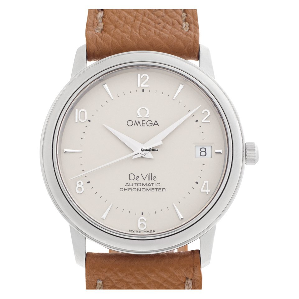 Omega De Ville Mens watch Unisex Automatic Steel 116.1108 6